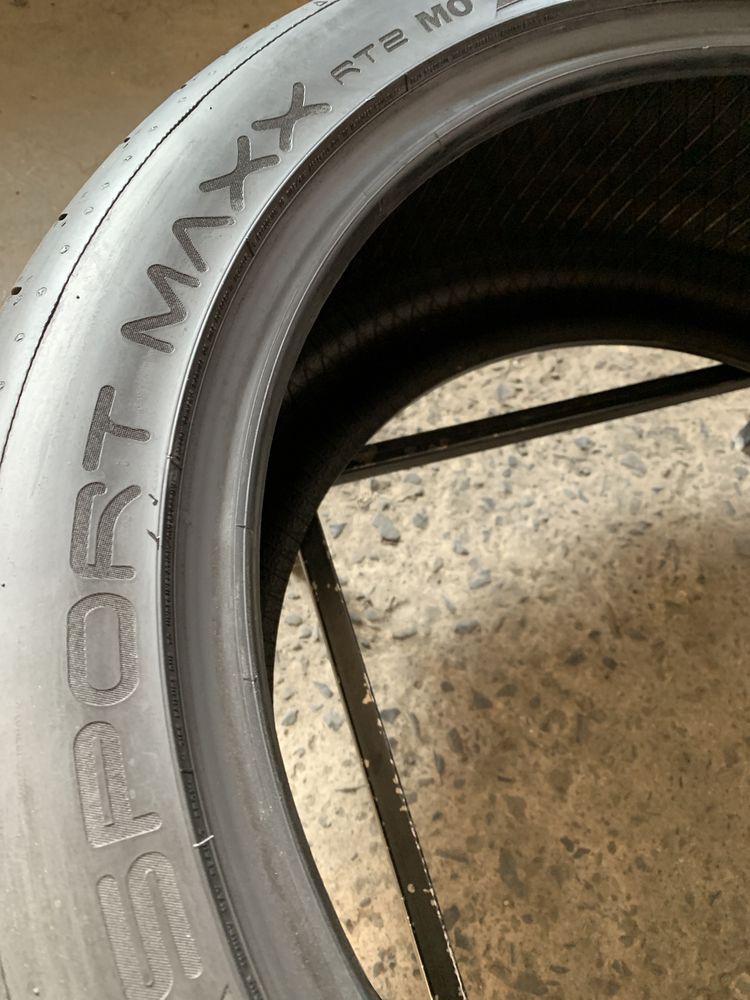 (4шт) 285/40R20 Dunlop Sport Maxx RT2 (6-5.5мм) літні шини