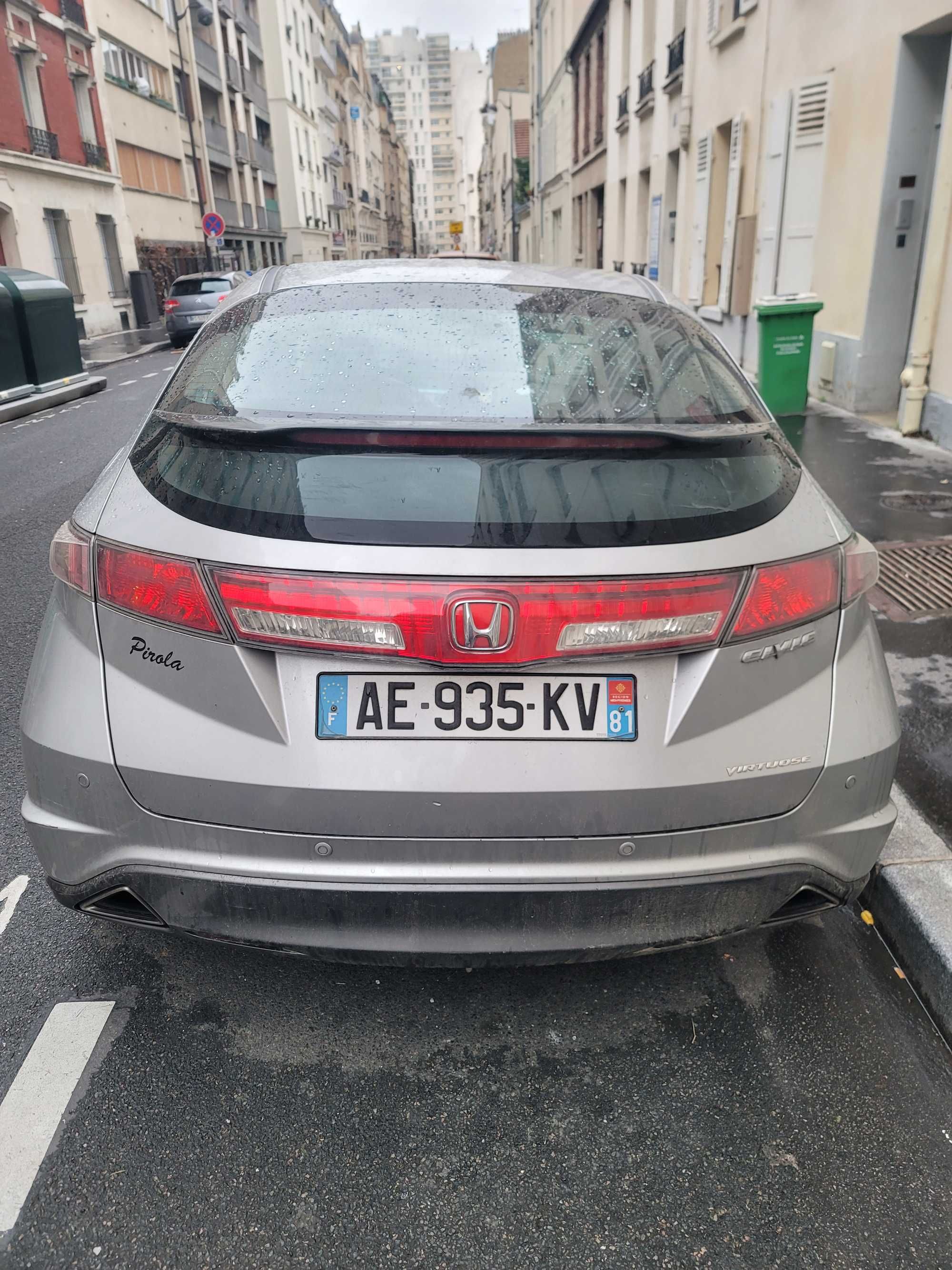 Honda Civic Virtuose 2.2