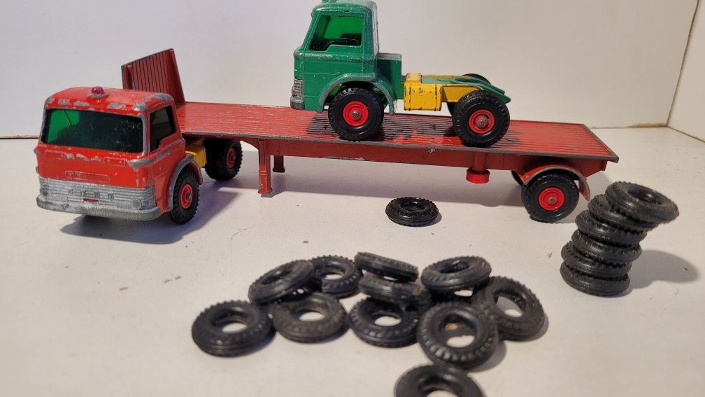 Opony do modeli matchbox king się  I nie tylko