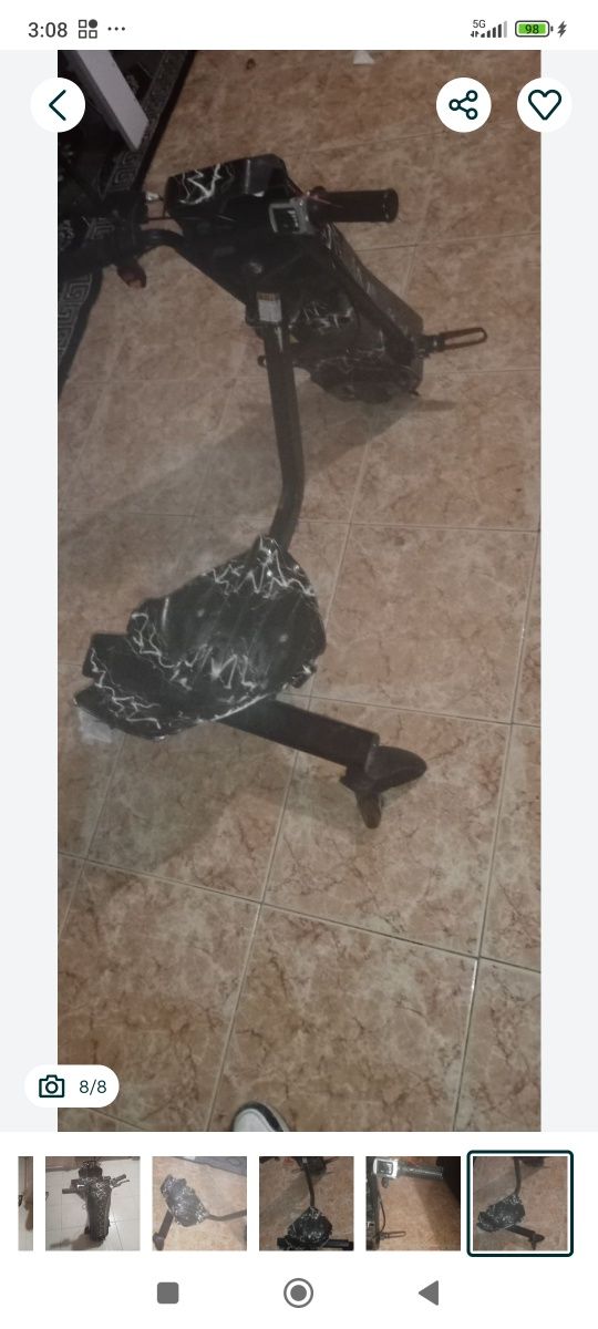 Falta uma acelerador