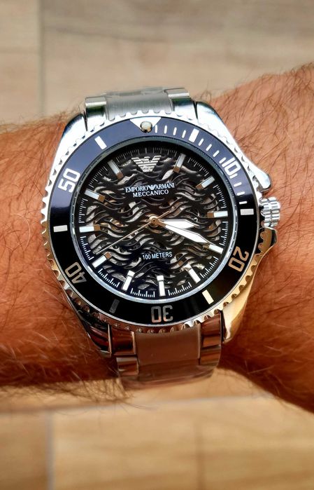 Zagarek emporio armani.Unikat!