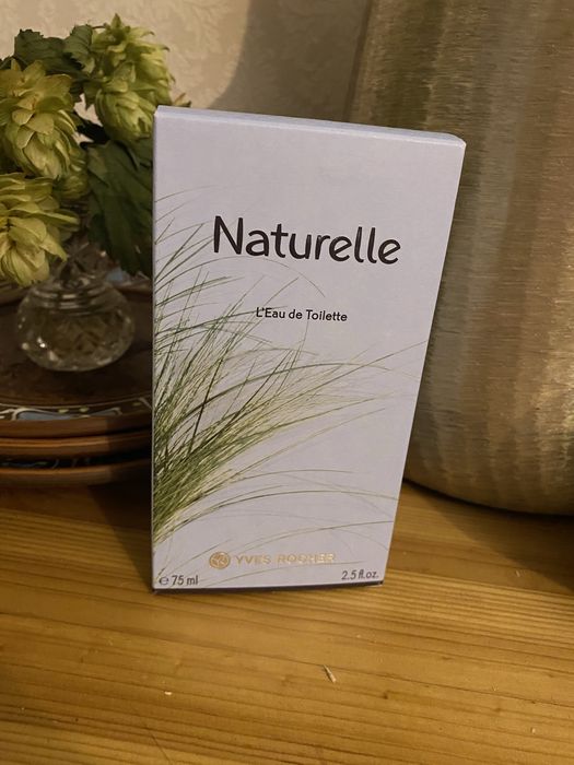 Туаента вода naturelle yves rocher