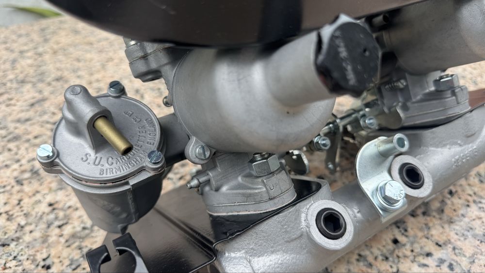 Carborador mini SU Duplo como novo