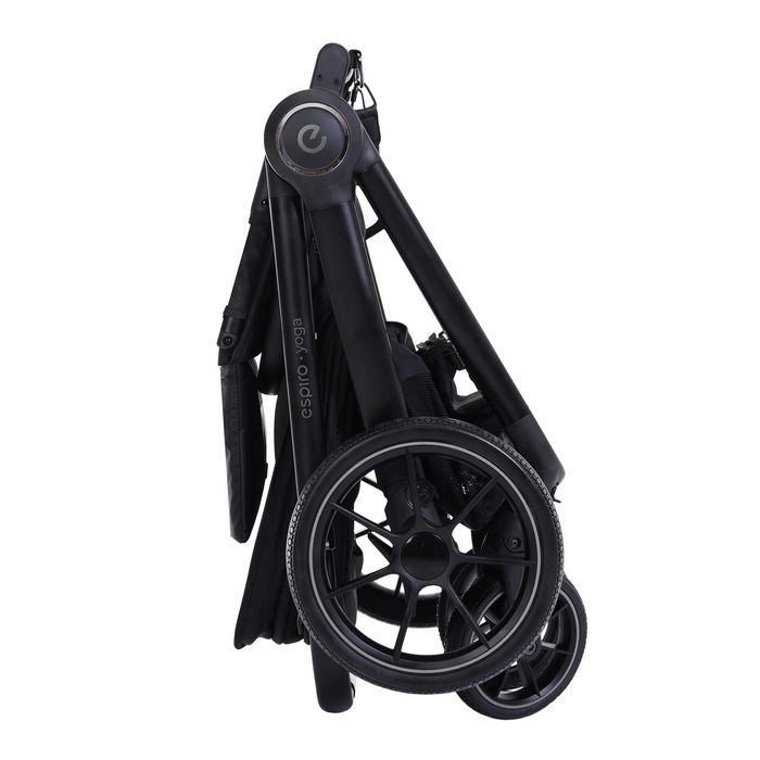 Wózek 2w1 Espiro Yoga Black - najnowszy model
