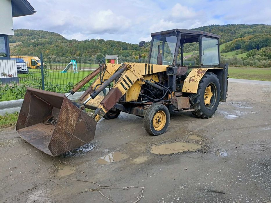 Ladowarka ostrowek c360 ursus kt 160 kt 162 nie koparko ladowarka