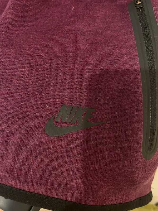 Bluza Nike M tech fleece damska fioletowa uk drill
