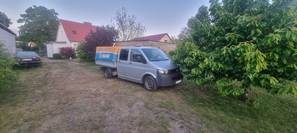 VW transporter t5 doka