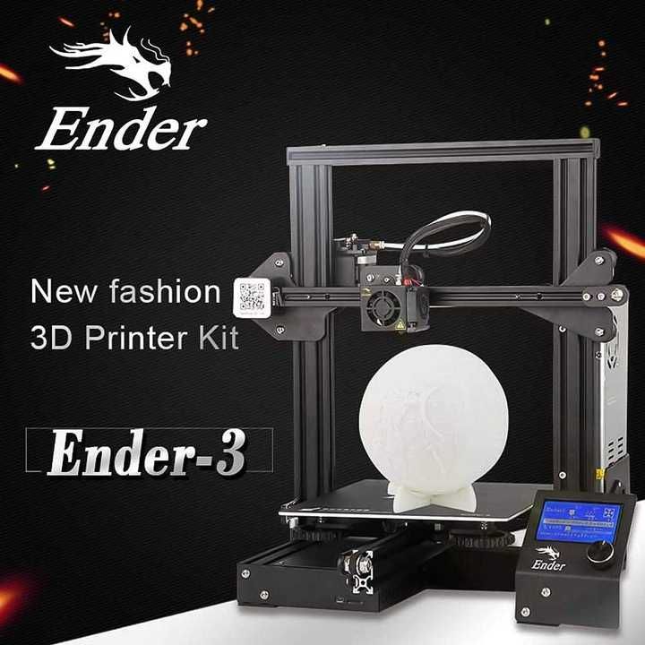 3 D принтер Creality Ender 3, наявність, гарантія!