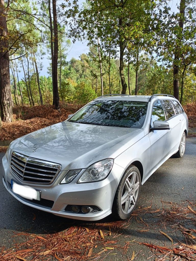 Mercedes-Benz e220 cdi 2011 auto