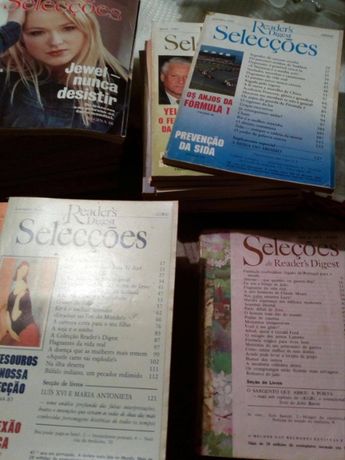 Conjunto de Revistas das Selecções do Reader's Digest (1974-a-1999)