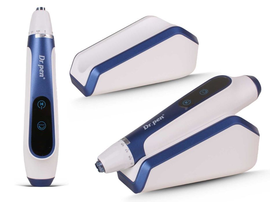 Dr Pen A11 + 20 Kartridży GRATIS, bezprzewodowy Dermapen Instrukcja PL