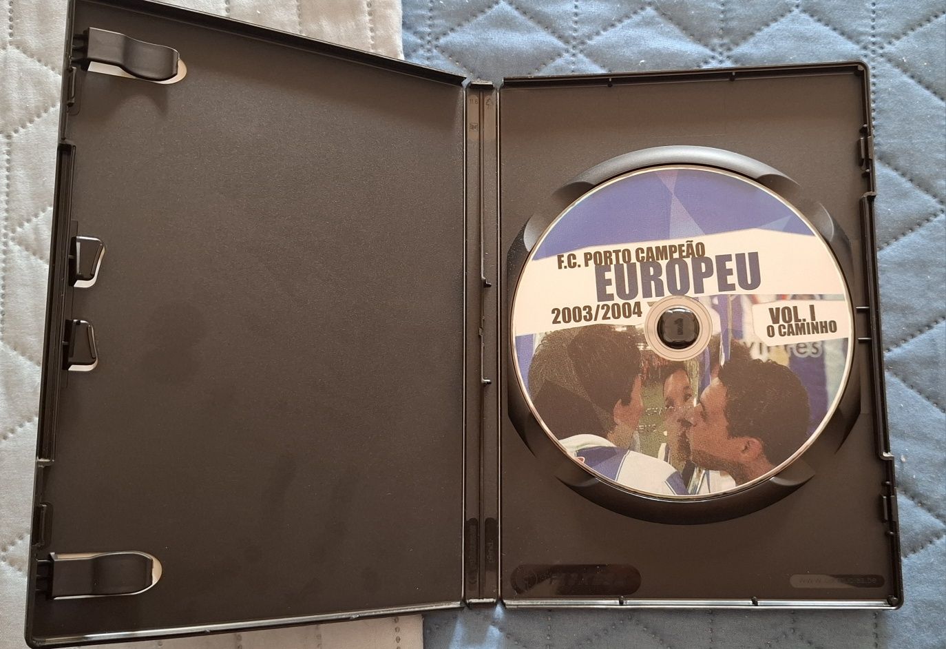 DVD FC Porto campeão europeu (Vol. 1: o caminho)