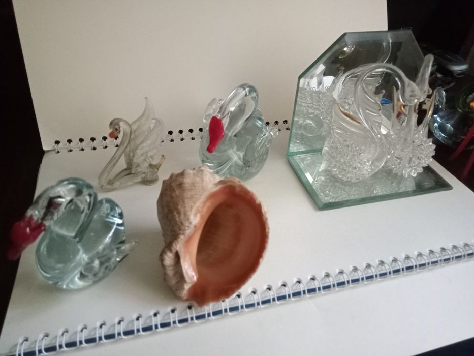 Фігурки скляні дуті
