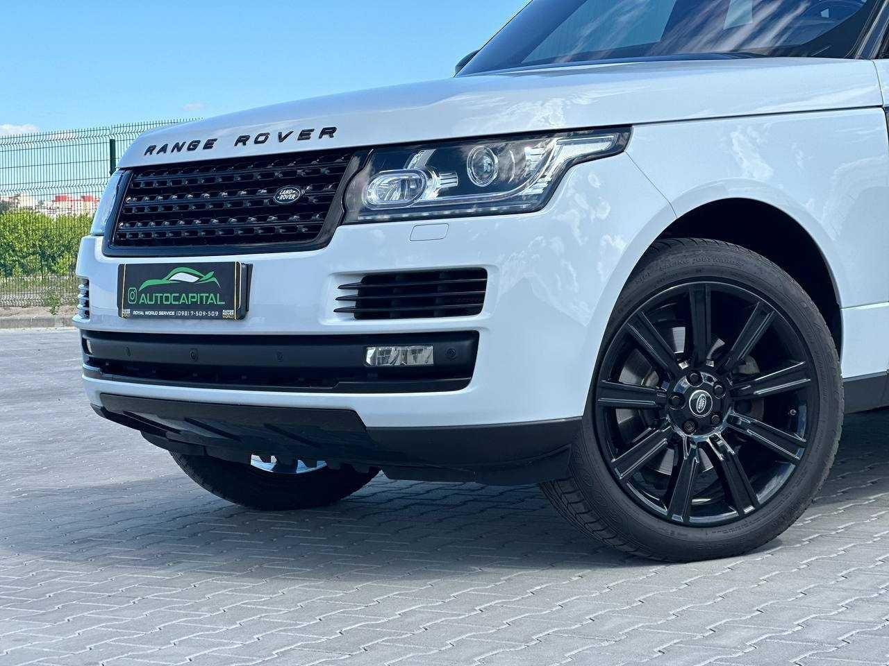 Land Rover Range Rover Voque 2015 3.0 Дизель