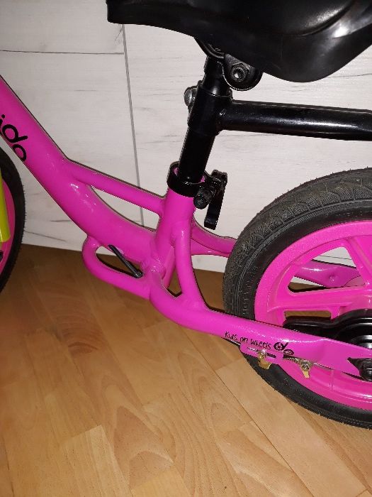Rowerek biegowy kido bikes classic pink