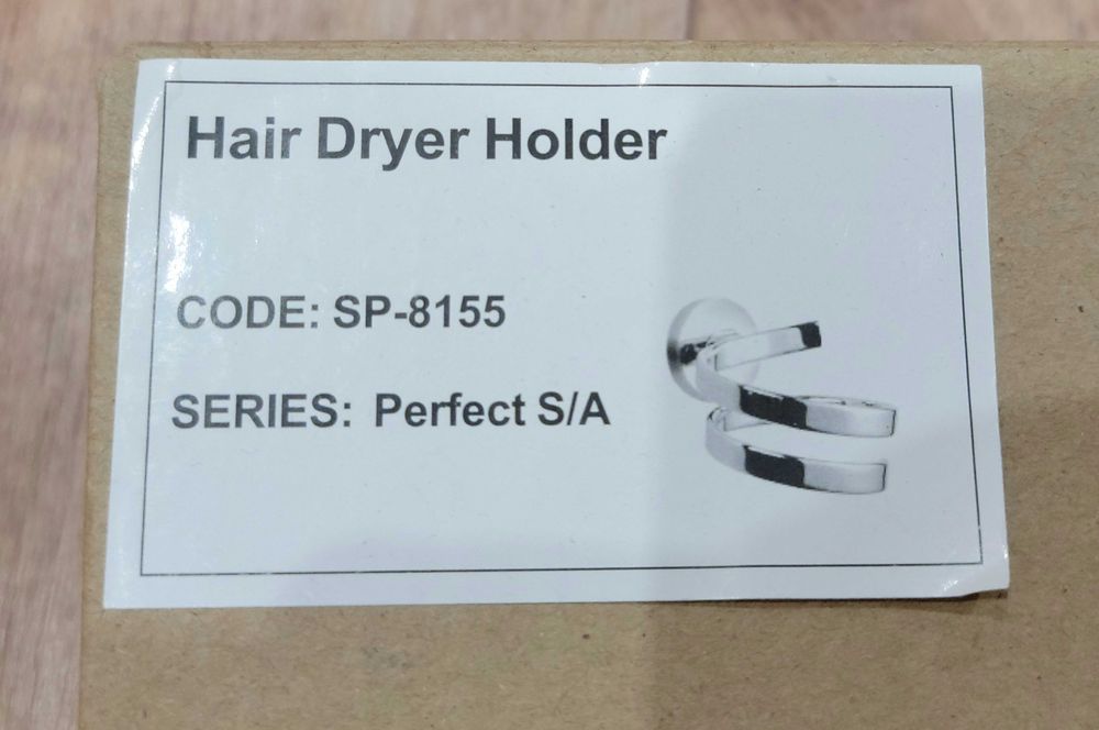 Тримач для фена Perfect Sanitary