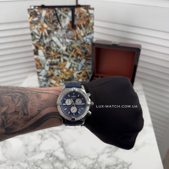 Крутые мужские часы Breitling 1884