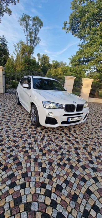 BMW X3 F25 35i xDrive 3.0 Benzyna 306 KM Automat Panoramiczny dach
