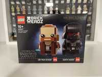LEGO Brickheadz Star Wars 40547 - Obi-Wan Kenobi & Darth Vader