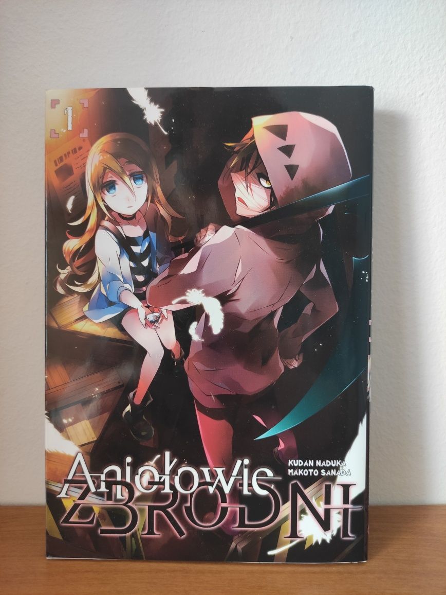 Manga "Satsuriku no tenshi" /  "Angels of Death" tom 1