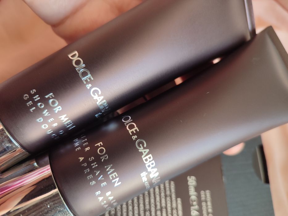 Dolce Gabbana гель бальзам тіла чоловічий