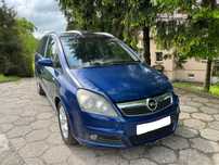 Opel Zafira Opel Zafira diesel 7 osobowy panorama