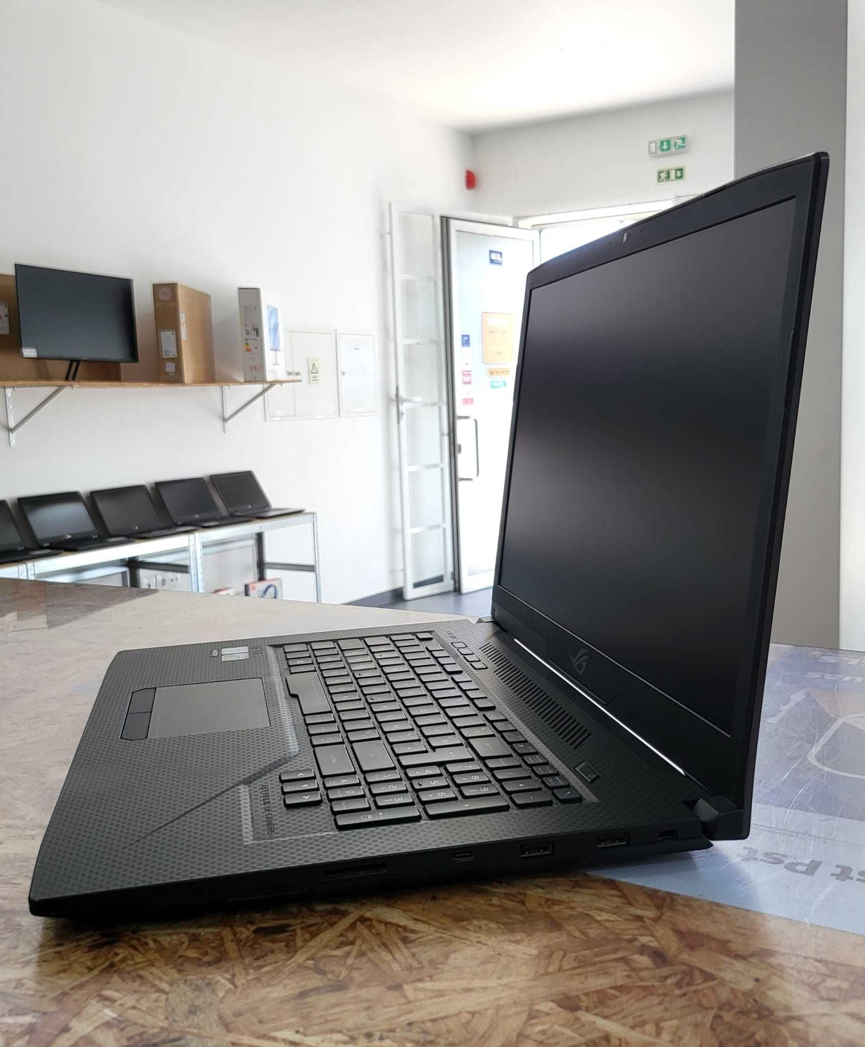 Asus GL703G i7 8th (para peças)