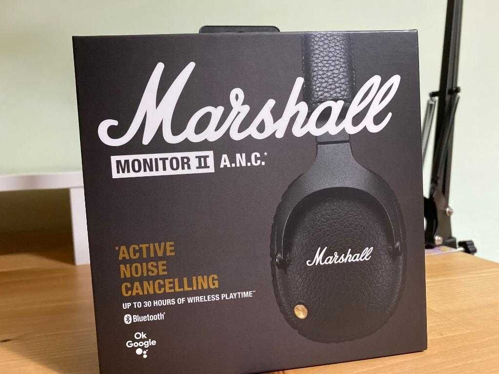 Навушники з мікрофоном Marshall Monitor II A.N.C (Маршал монітор)