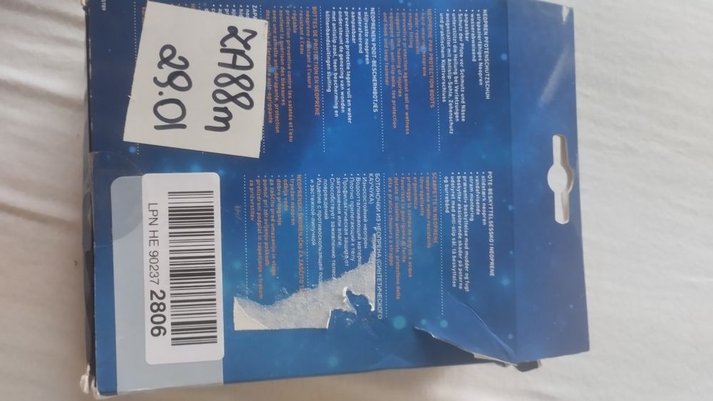 Buty dla psa neoren softshoes rozmiar M czarne