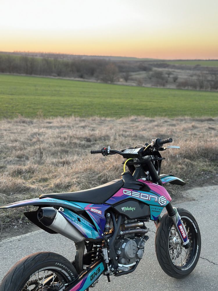 Geon GNS 300 SM Motard (не kovi, gnx, ktm,)