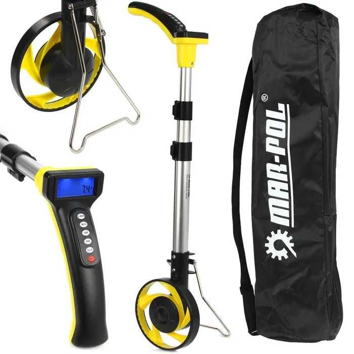 Koło pomiarowe dalmierz z wyświetlaczem led drogomierz