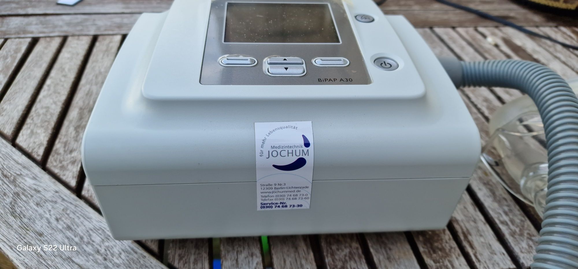 Bipap a30 silver series stan bdb.