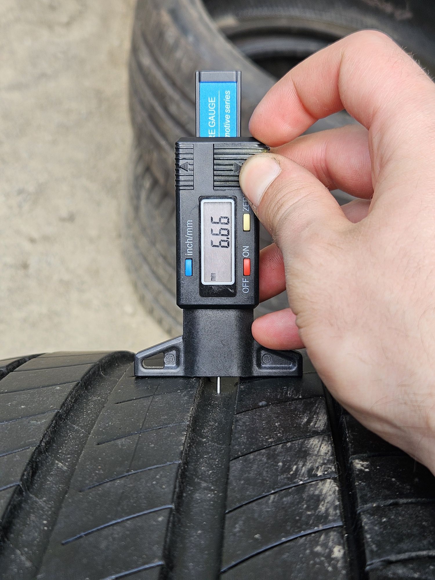Шины БУ 245 45 R 18 Michelin primacy 3* MOE run flat комплект лето