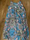 Sukienka oversize boho rozmiar uniwersalny bez rękawa