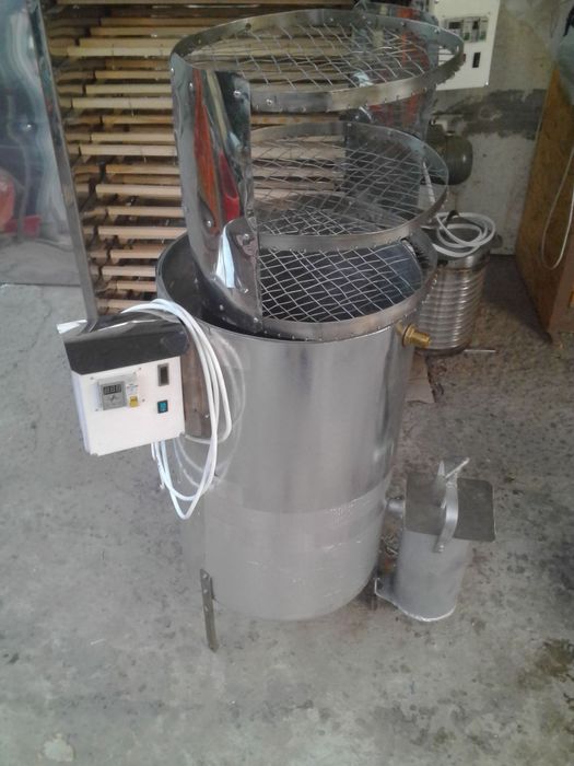 Коптильна камера оксі 8,40,65,80кг загрузки