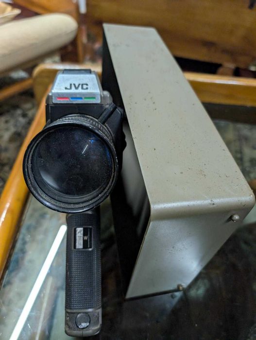 Maquina Filmar JVC