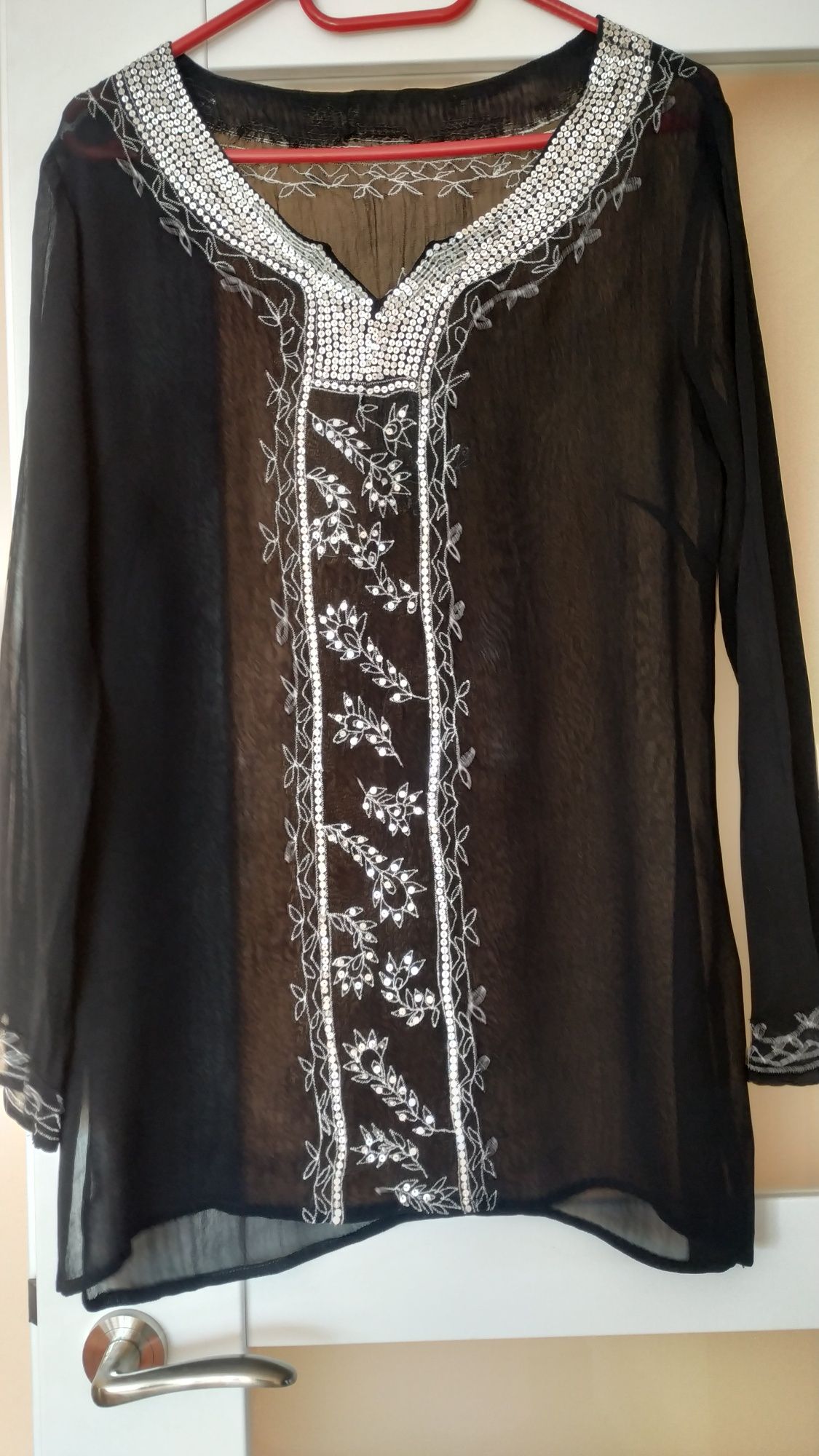 Tunika cekiny haft 38