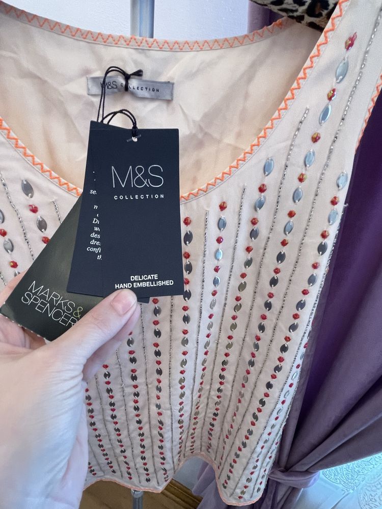 Жіноча блуза бренду Marks&spencer