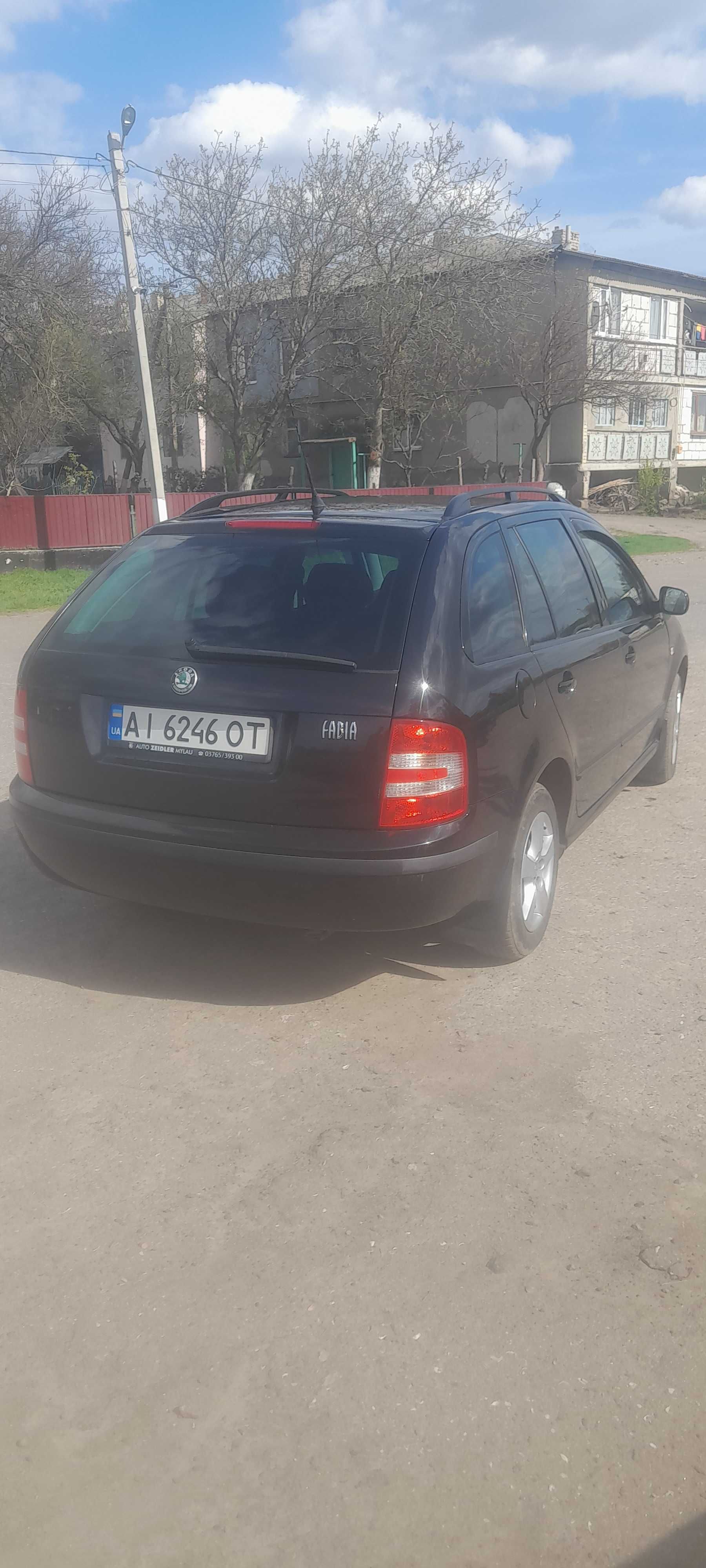 Продам Skoda Fabia