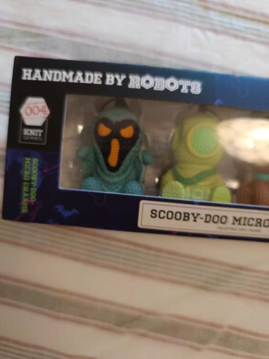 Handmade by Robots - Scooby-Doo micro charms
