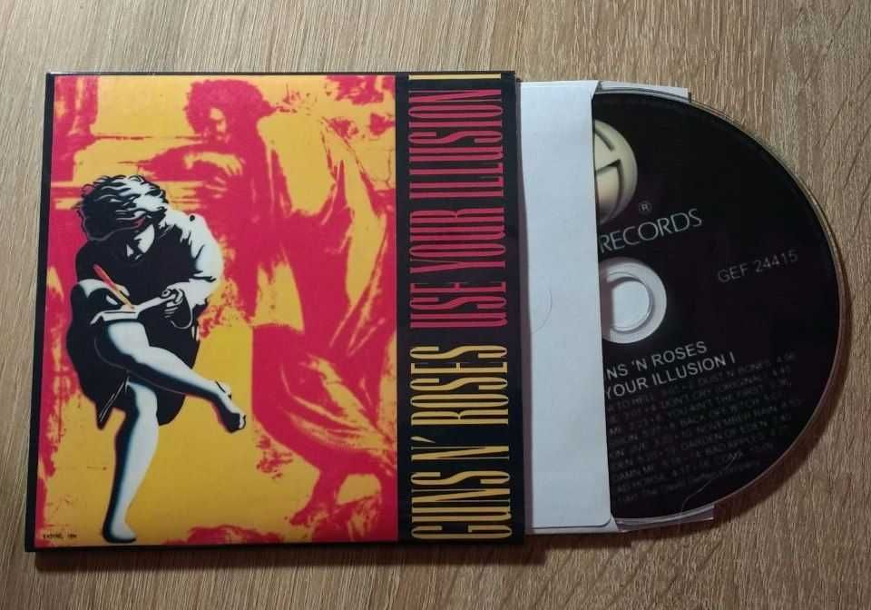 CD диск Guns N' Roses