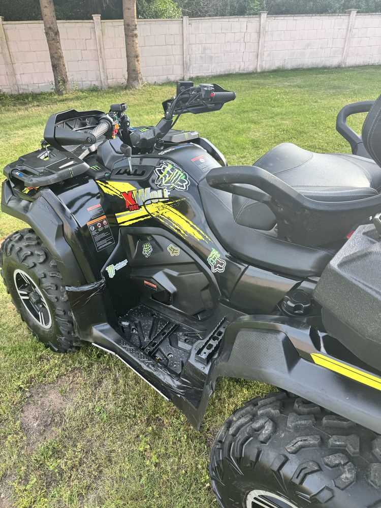 Loncin xwolf 700 gratis pług+kufer