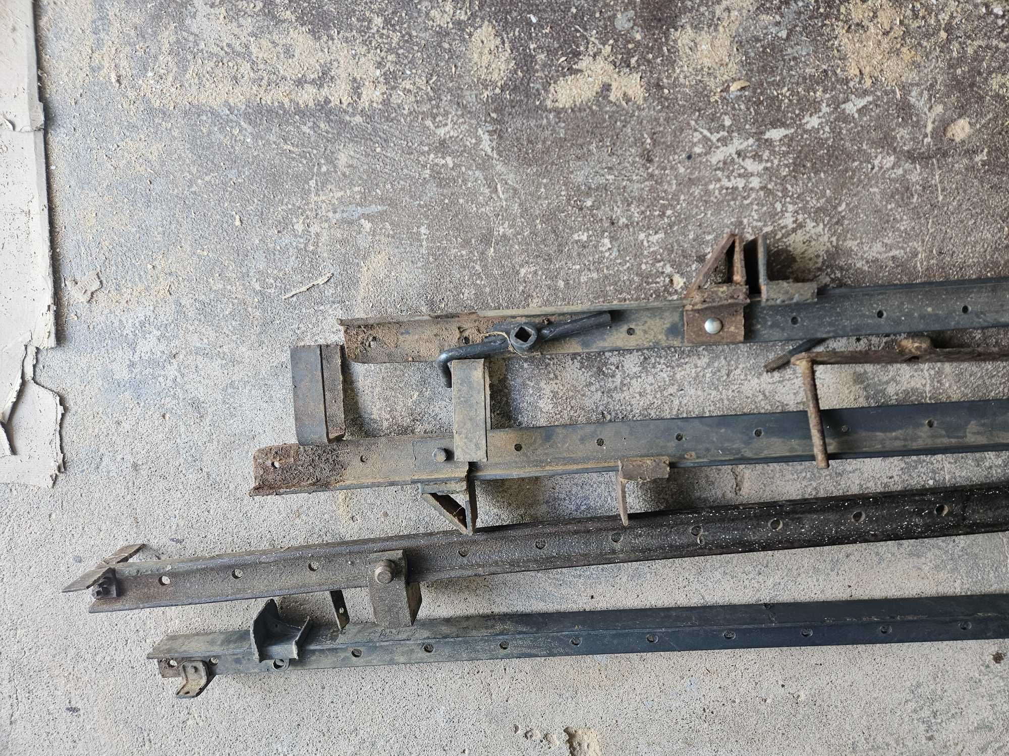 Scisk stolarski metalowy