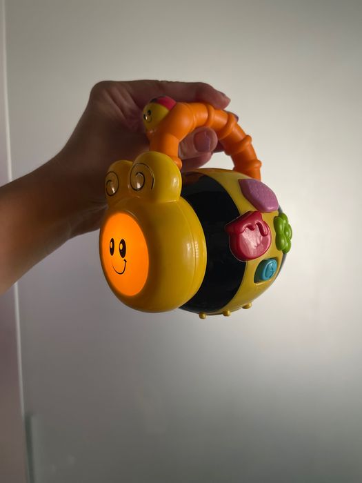 Музична бджілка-ліхтарик