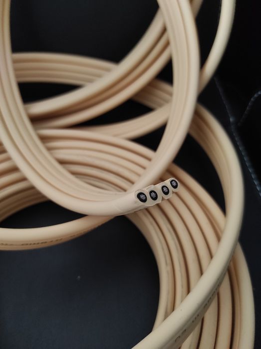 Vdh The Teatrack Hybrid bi-wire bi-amp też do subwoofera przewód kabel