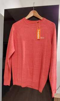 NOWY Sweter SUPERDRY Rozm. M Japan Orange