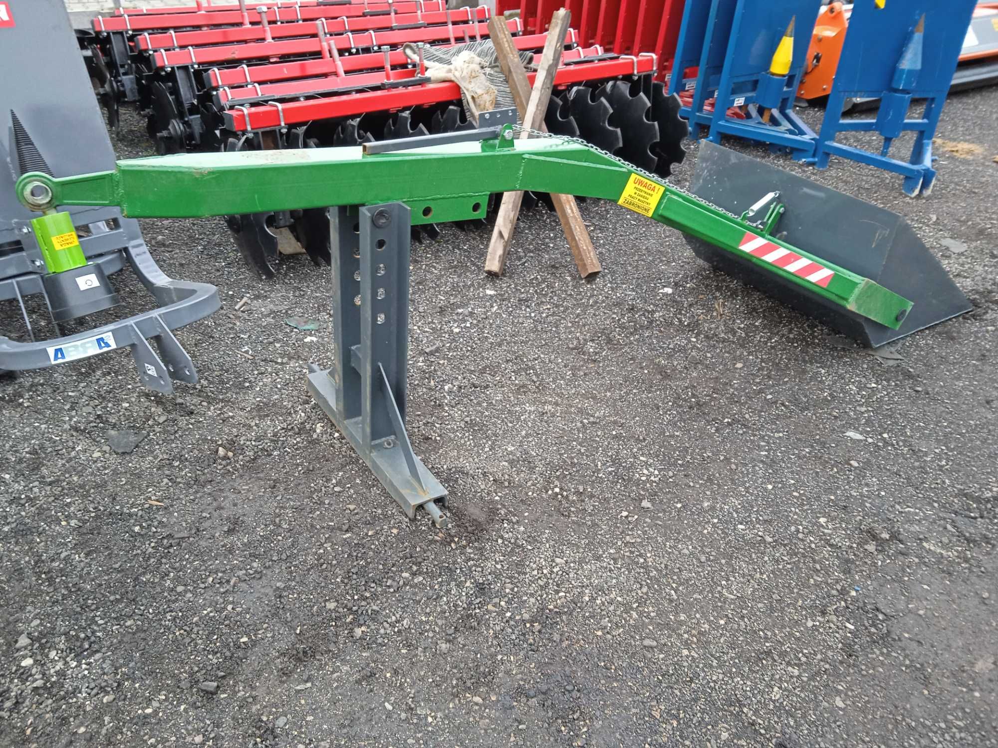 Ładowacz na tył na mechanizm mech. linka z łyżką 80cm
