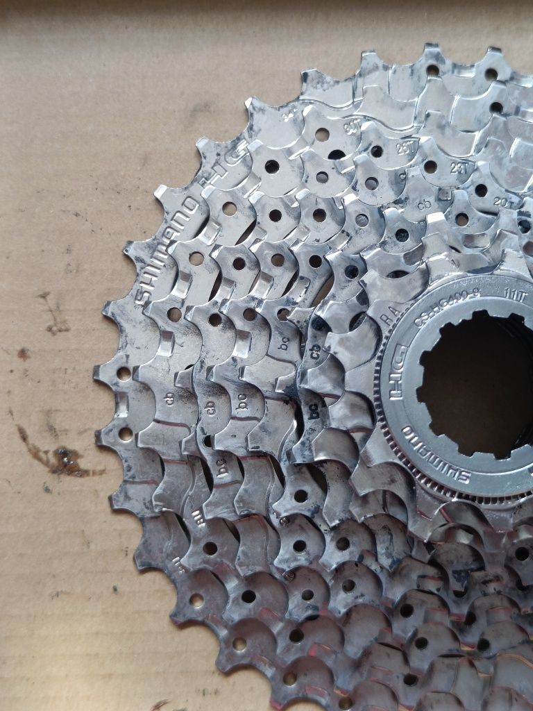 Kaseta SHIMANO Alivio CS-HG400-9  11-34