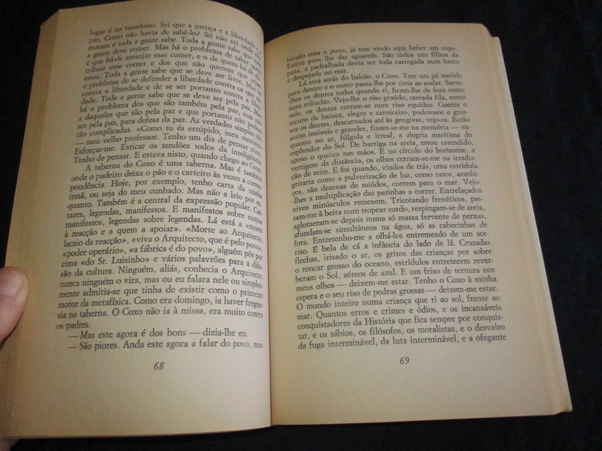 Livro Signo Sinal Vergílio Ferreira 1ª edição 1979