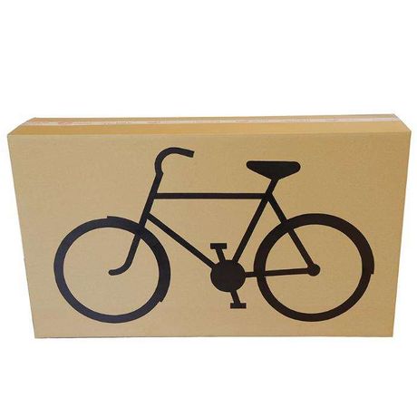 kartony rowerowe, duży karton, pudło